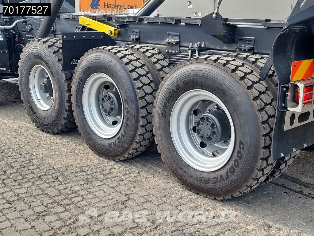 Volvo FMX 520 10X4 50tons Payload Mining truck 30m3 tipper Big-Axle Retarder Lift+Lenkachse Euro 3
