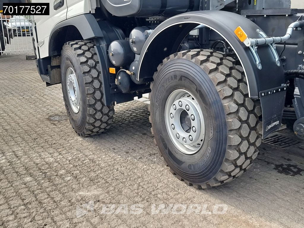 Volvo FMX 520 10X4 50tons Payload Mining truck 30m3 tipper Big-Axle Retarder Lift+Lenkachse Euro 3