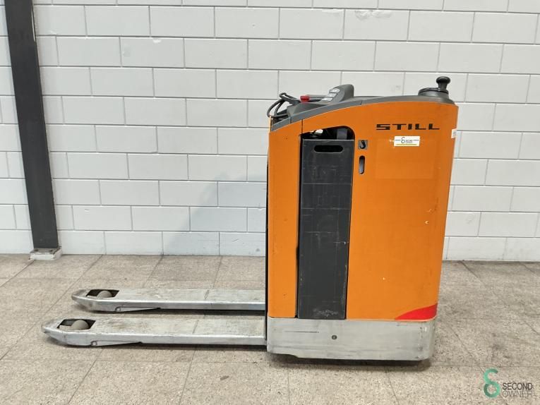 Palletwagens Elektrisch Still SU20 2014