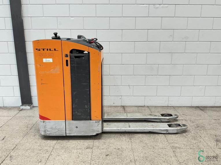 Palletwagens Elektrisch Still SU20 2014