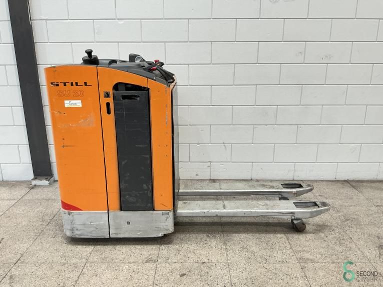 Palletwagens Elektrisch Still SU20 2014