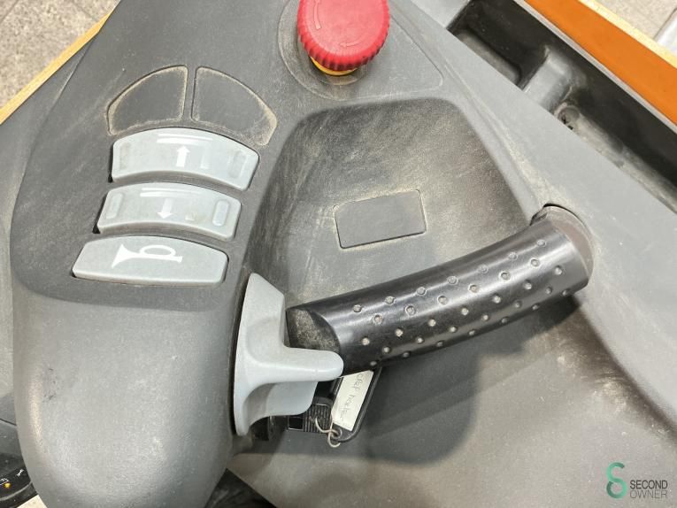 Palletwagens Elektrisch Still SU20 2014