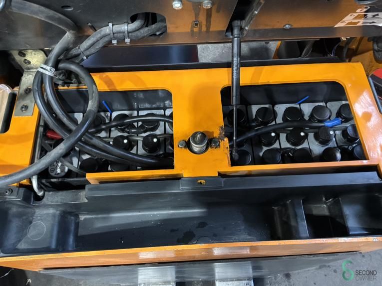 Palletwagens Elektrisch Still SU20 2014