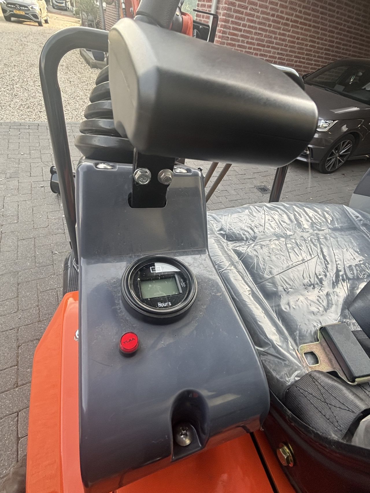 Minigraver JMH 1200 kg graafmachine