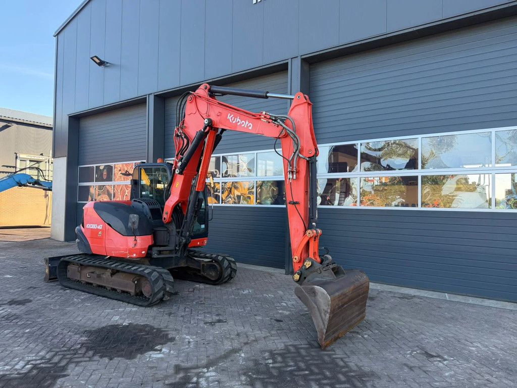 Kubota KX080-4