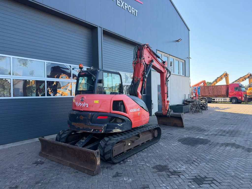Kubota KX080-4