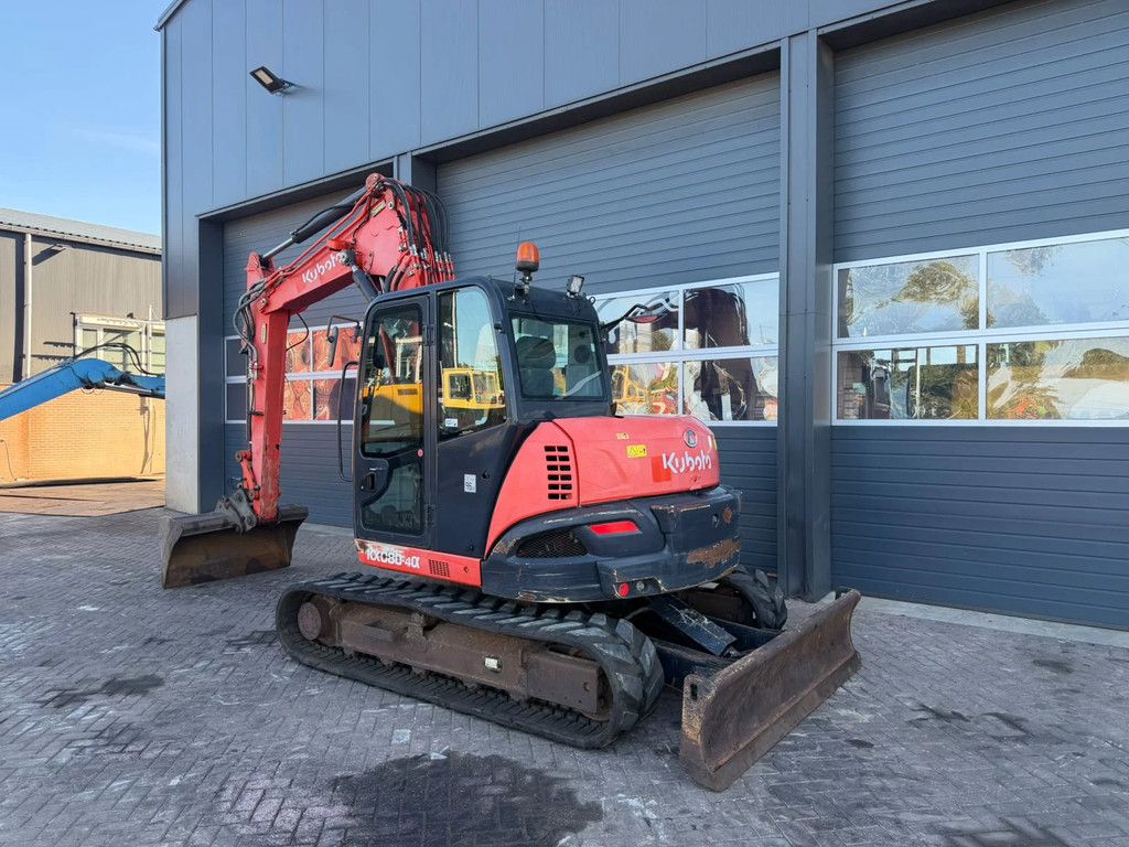 Kubota KX080-4