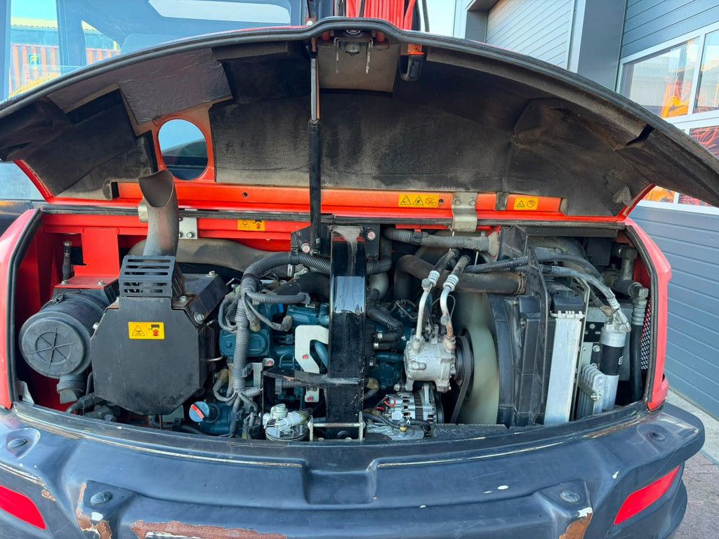 Kubota KX080-4