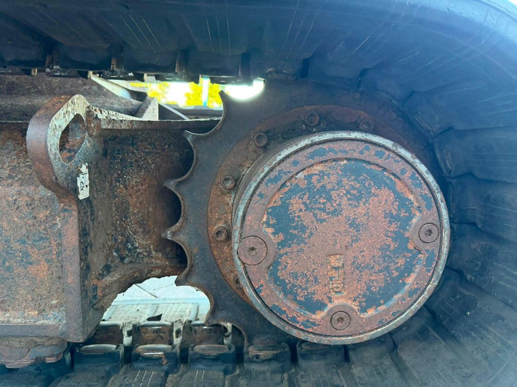 Kubota KX080-4