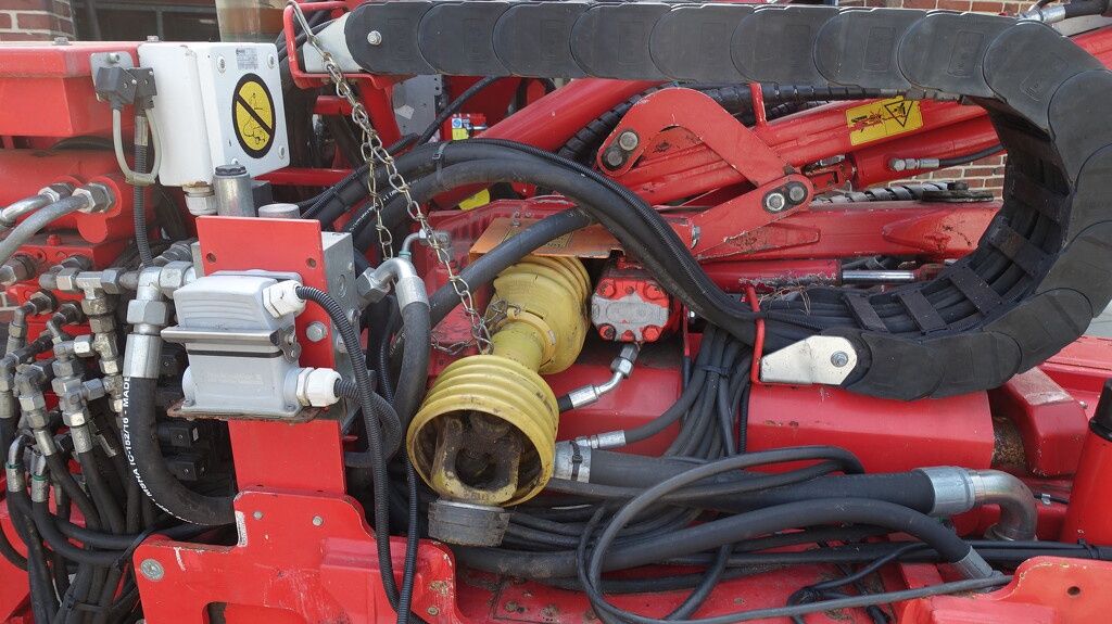 Ducker UNA450DX front maaiarm met Dücker MK12R klepelmaaier
