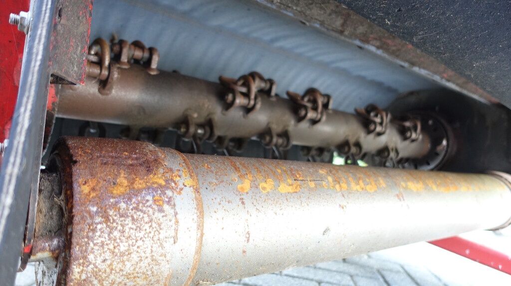 Ducker UNA450DX front maaiarm met Dücker MK12R klepelmaaier