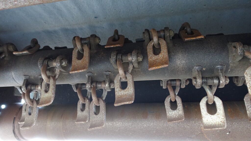 Ducker UNA450DX front maaiarm met Dücker MK12R klepelmaaier