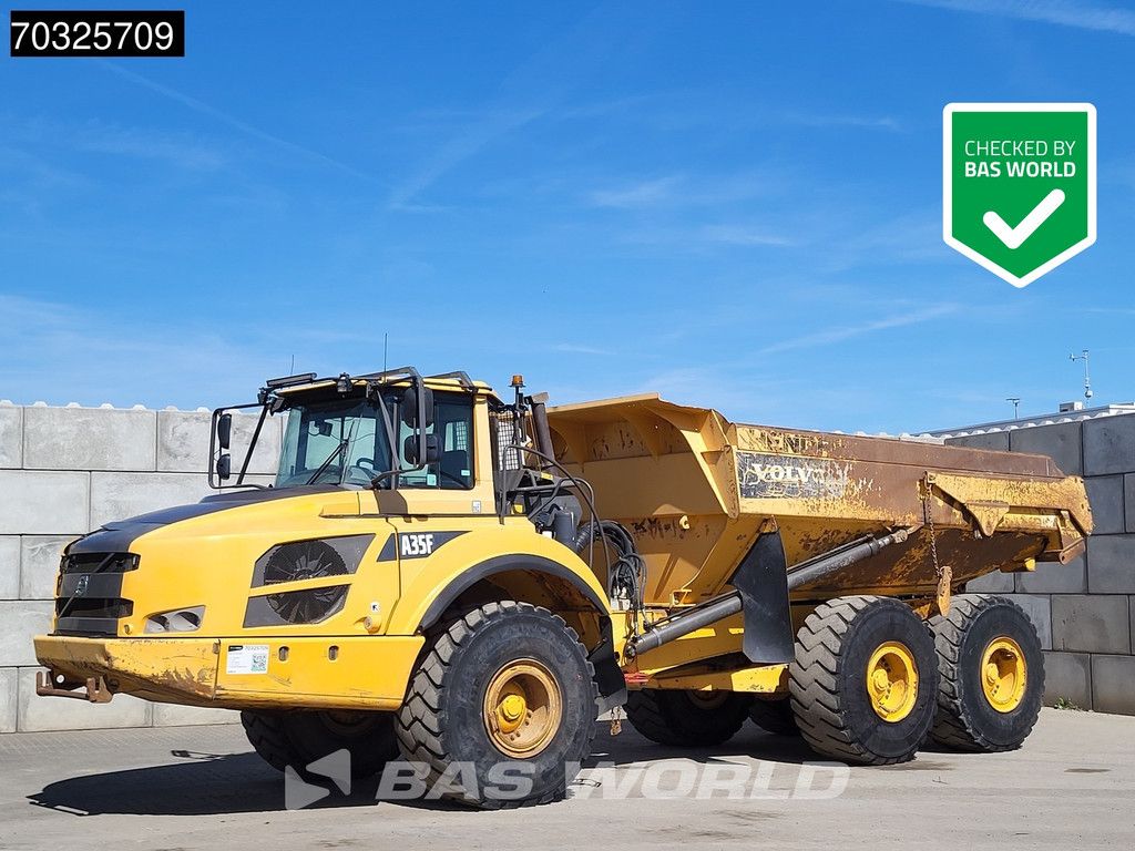Volvo A35 F Laadklep