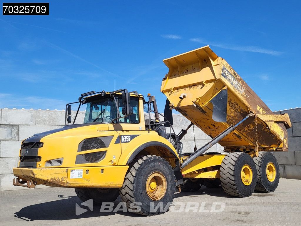 Volvo A35 F Laadklep