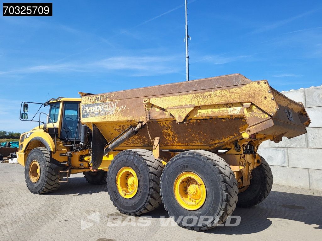 Volvo A35 F Laadklep