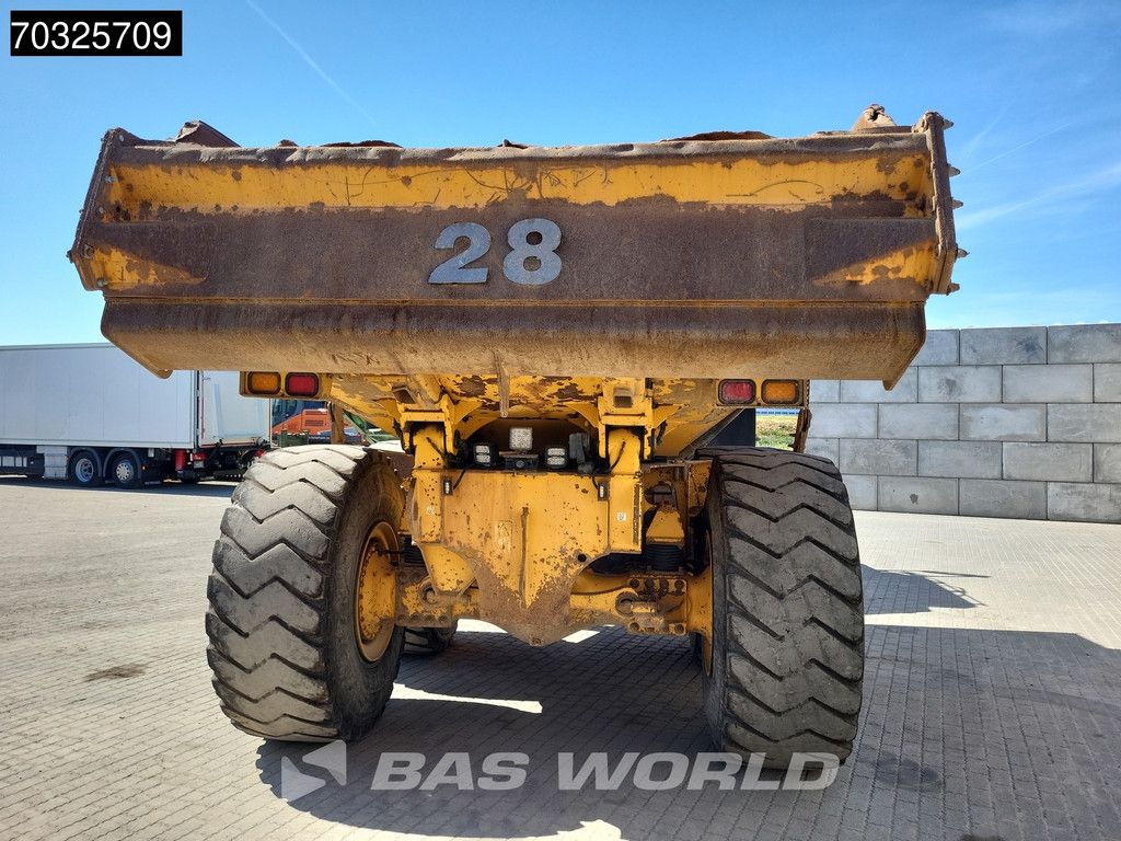 Volvo A35 F Laadklep