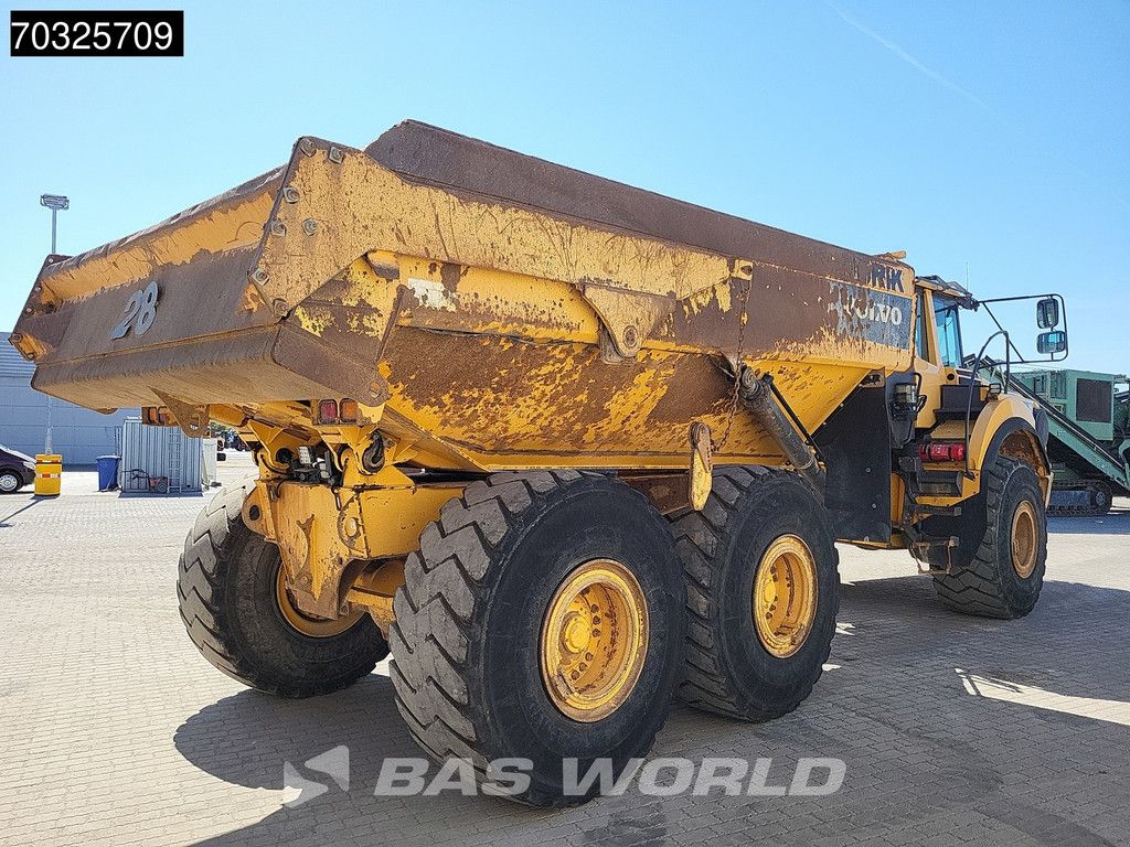 Volvo A35 F Laadklep