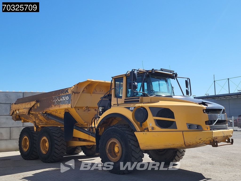 Volvo A35 F Laadklep