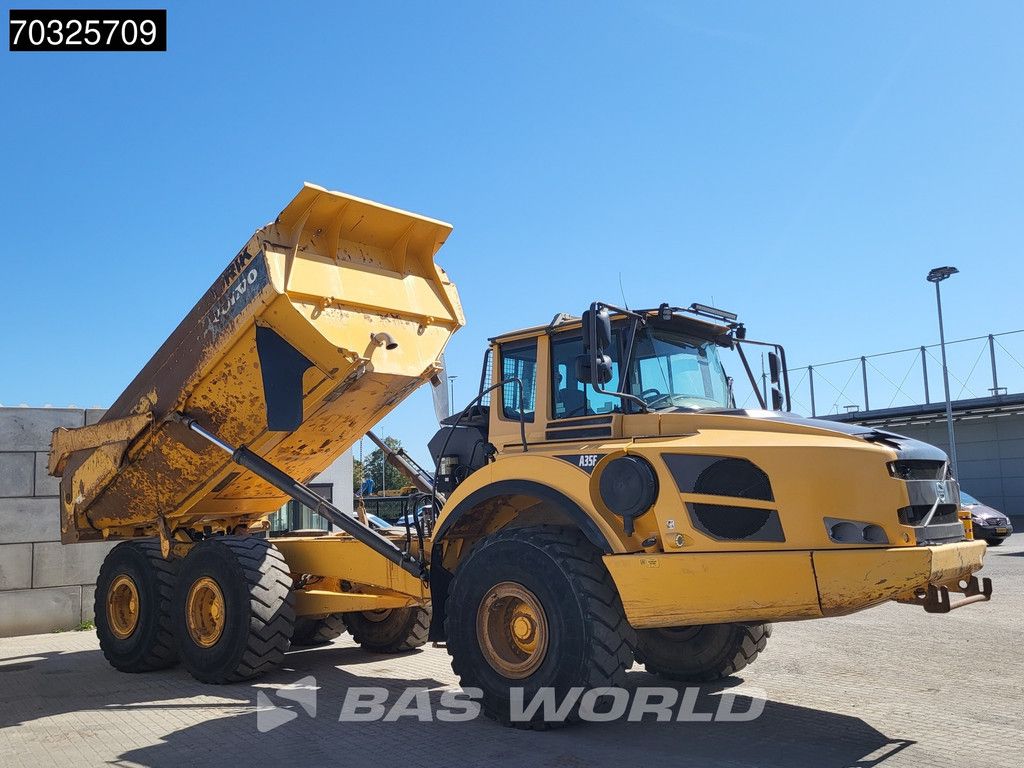 Volvo A35 F Laadklep