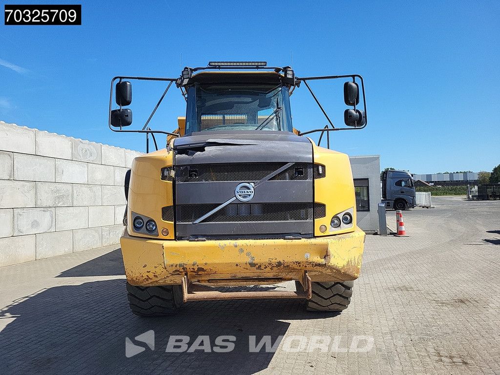 Volvo A35 F Laadklep