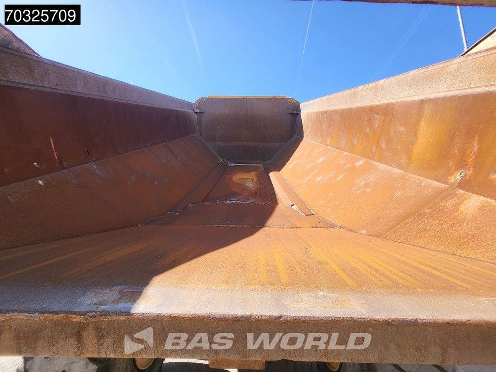 Volvo A35 F Laadklep