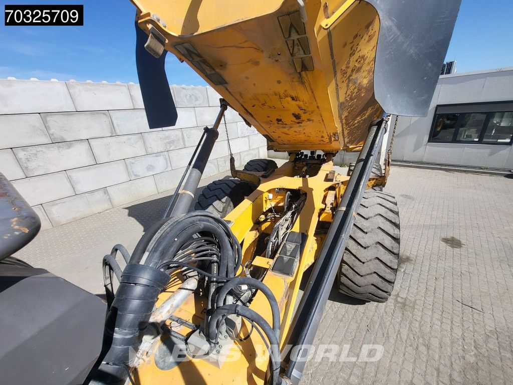 Volvo A35 F Laadklep