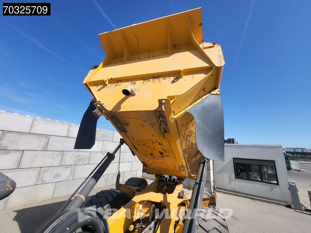 Volvo A35 F Laadklep