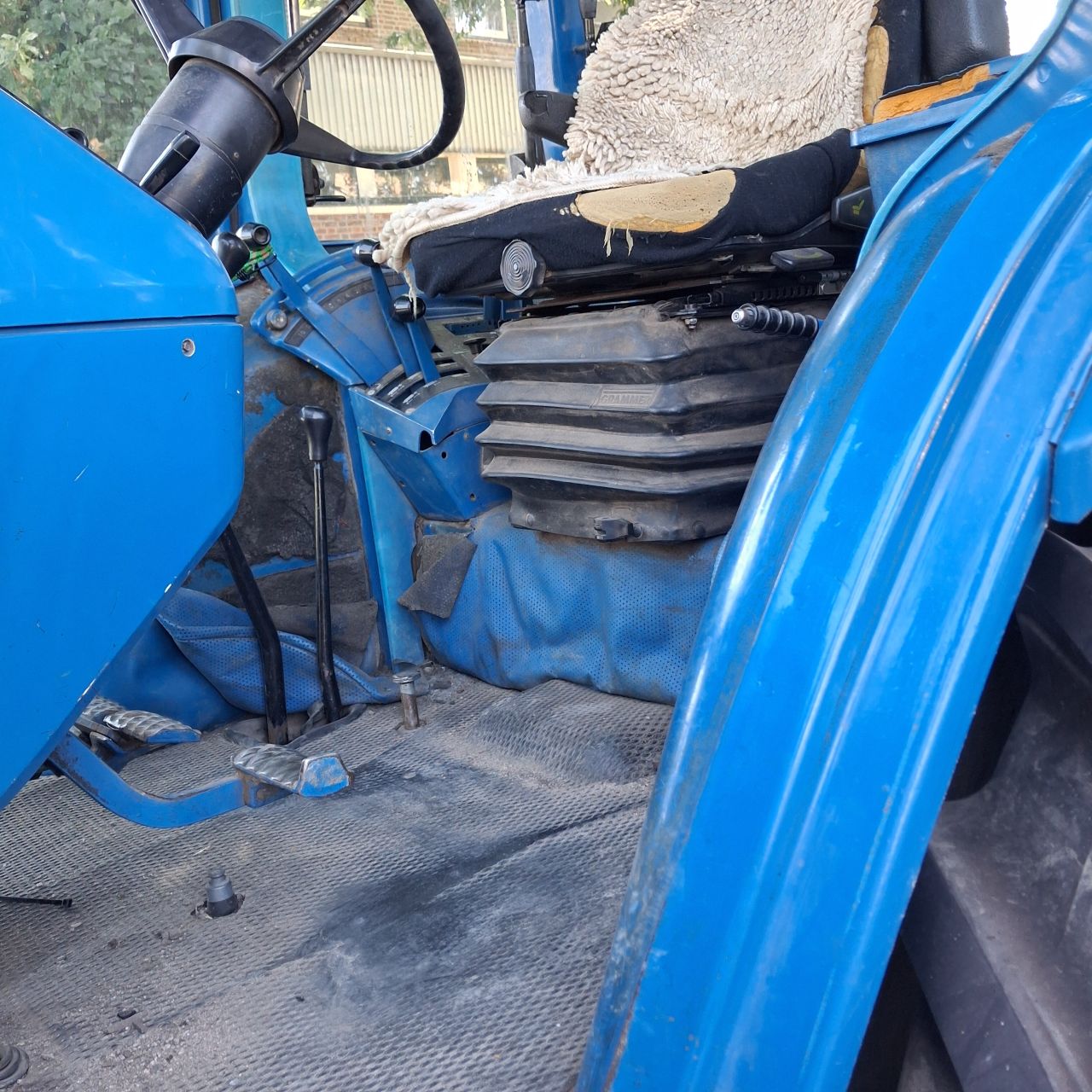 Vermond Kipper,Snipperkipper Ford 8210 Tractor
