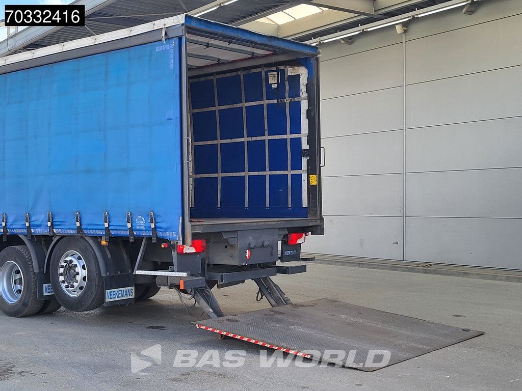 Scania P280 6X2 2000kg Ladebordwand Lift axle Automatic Euro 5
