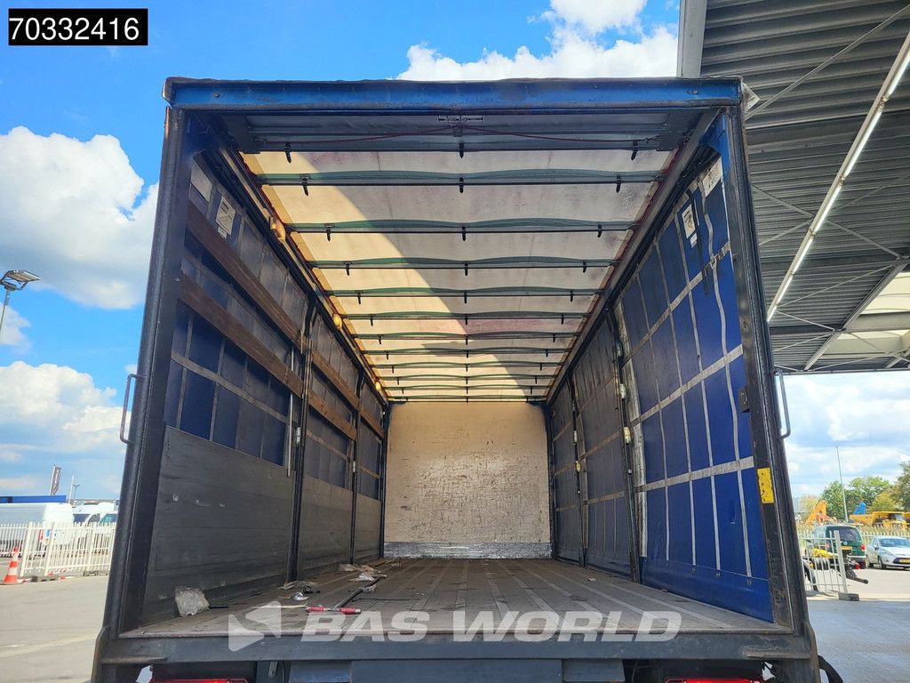 Scania P280 6X2 2000kg Ladebordwand Lift axle Automatic Euro 5