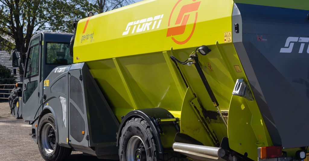 Storti GREYHOUND 150 AS