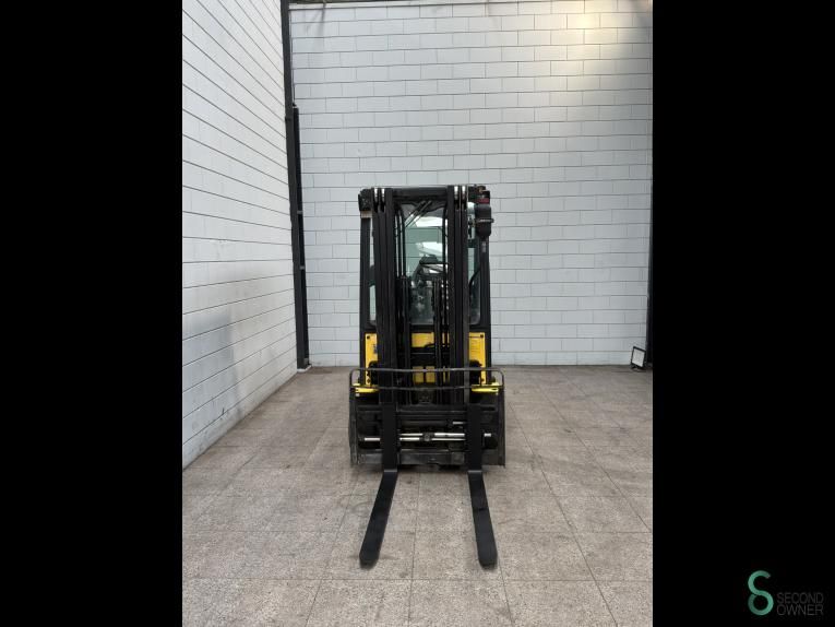 Forklifts Electric Hyundai 25BH 9 2016 Triplex