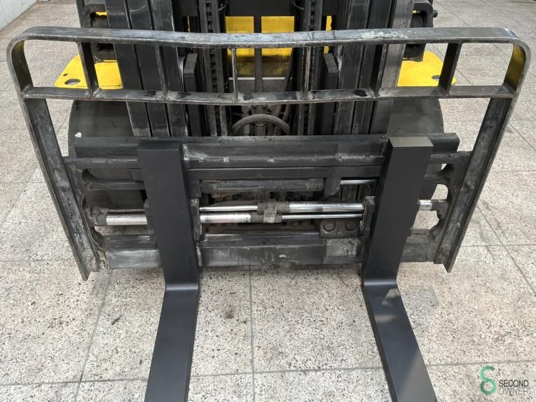 Forklifts Electric Hyundai 25BH 9 2016 Triplex