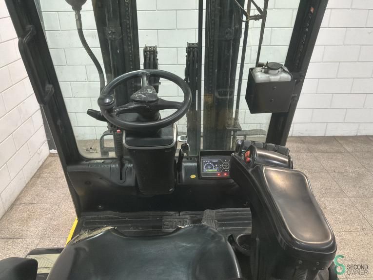 Forklifts Electric Hyundai 25BH 9 2016 Triplex