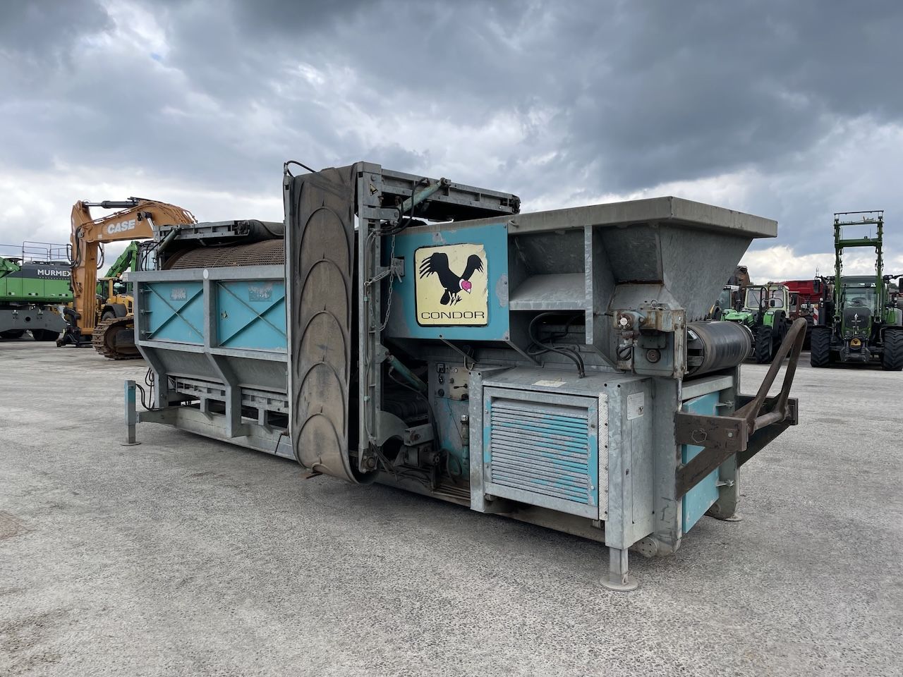 Condor LH-CON 360 Trommelzeef