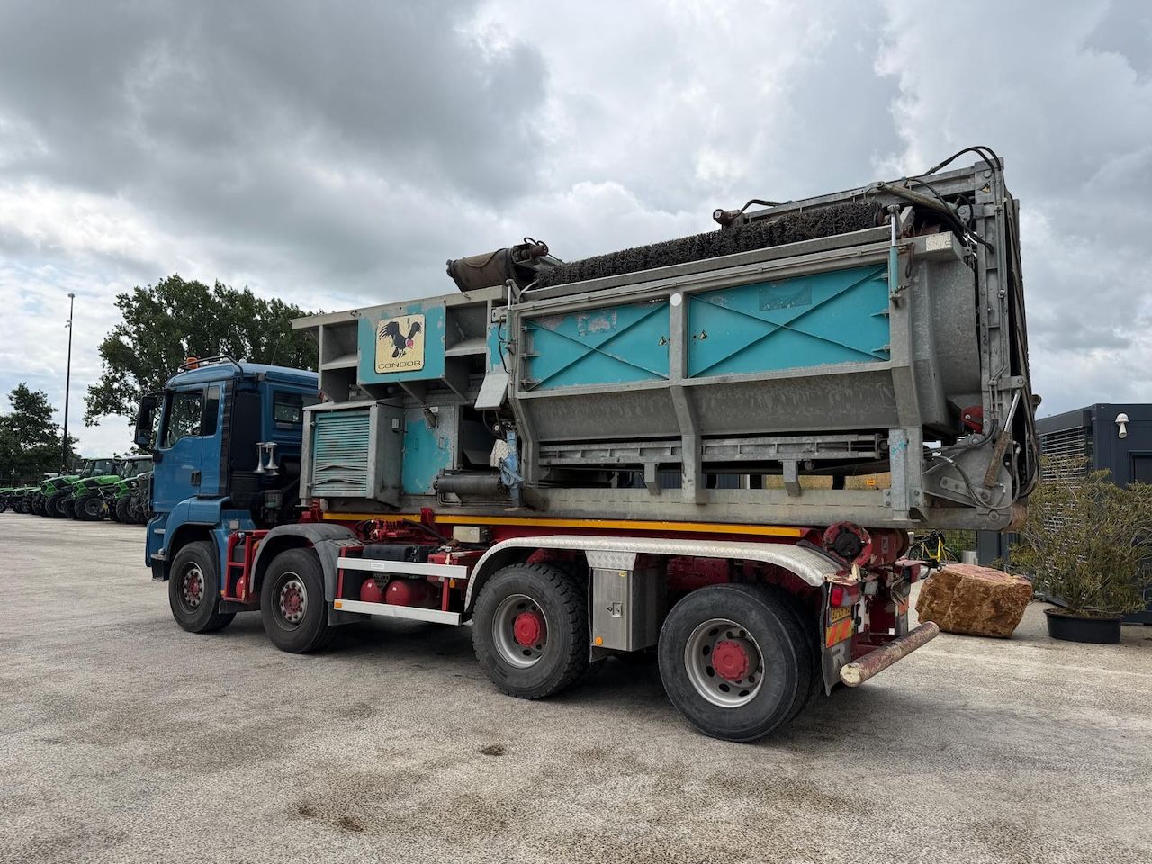 Condor LH-CON 360 Trommelzeef