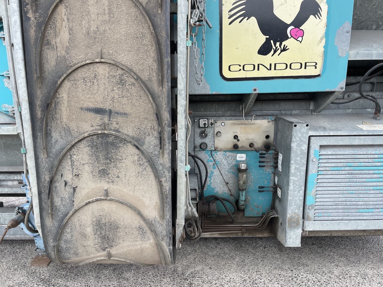 Condor LH-CON 360 Trommelzeef