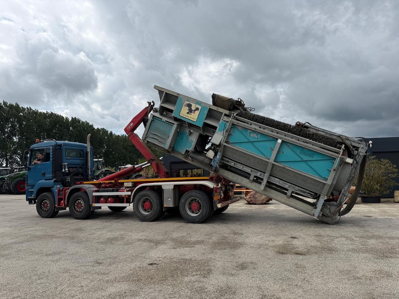 Condor LH-CON 360 Trommelzeef