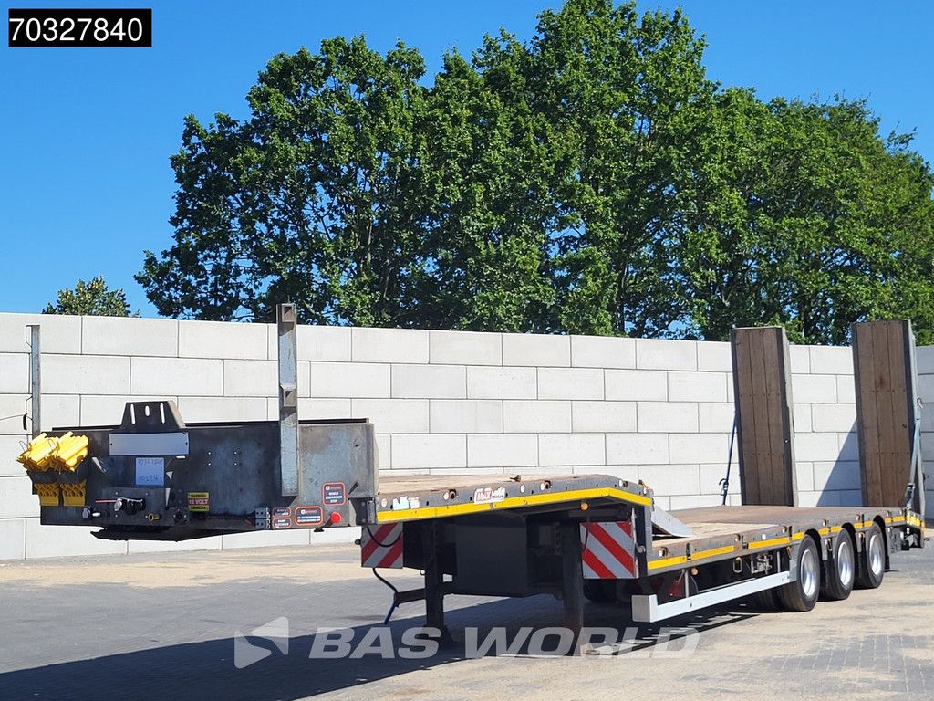 Faymonville MAX 100 Steering Axle Ramps