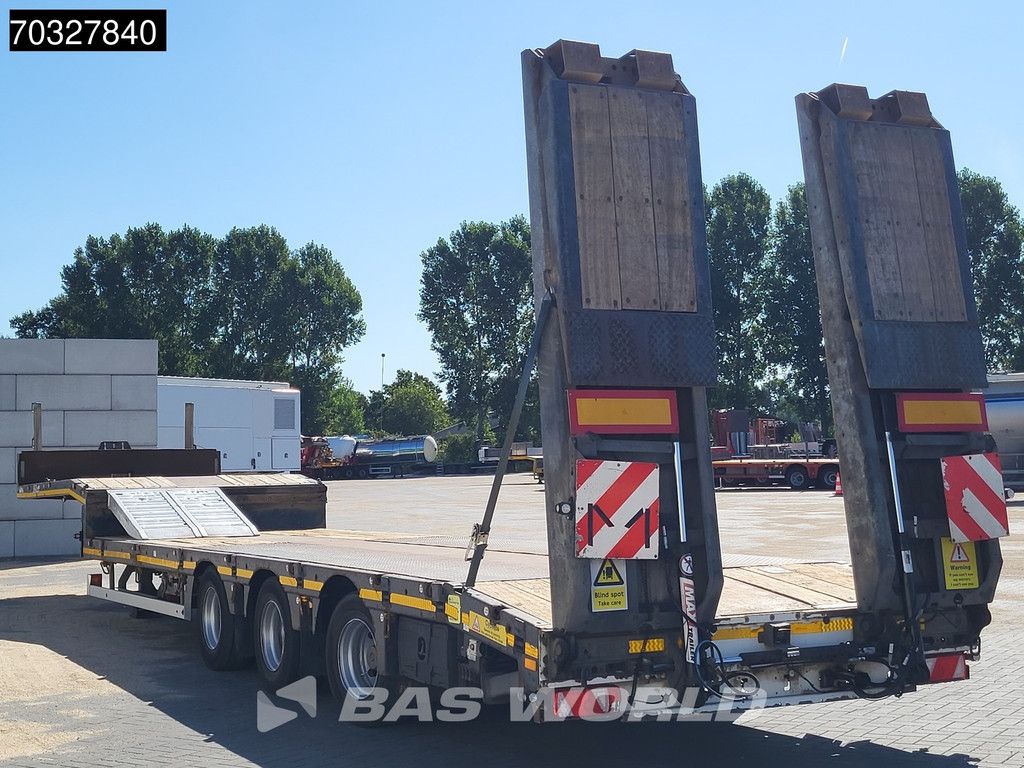 Faymonville MAX 100 Steering Axle Ramps