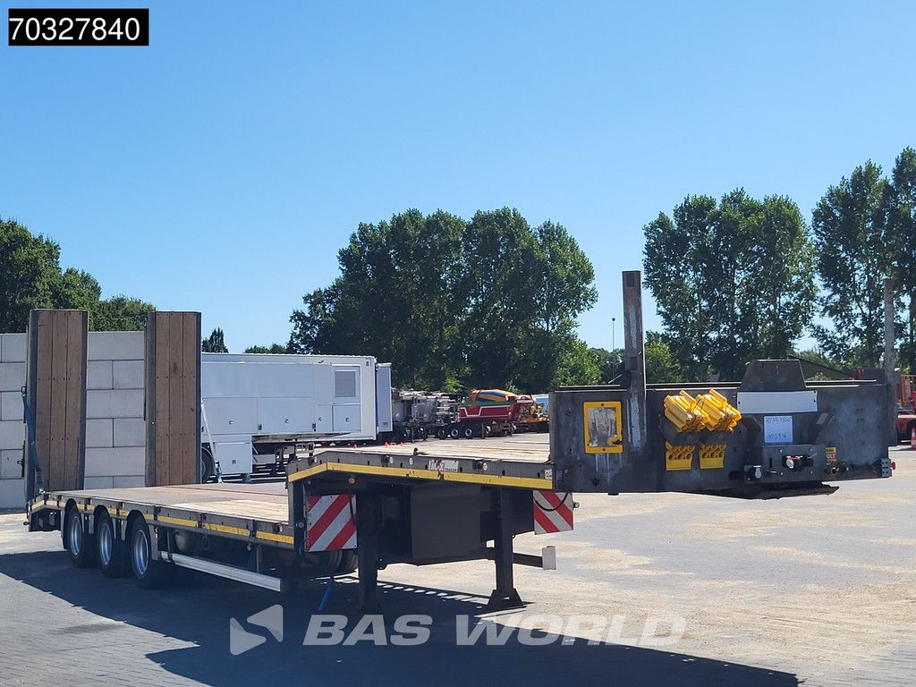 Faymonville MAX 100 Steering Axle Ramps