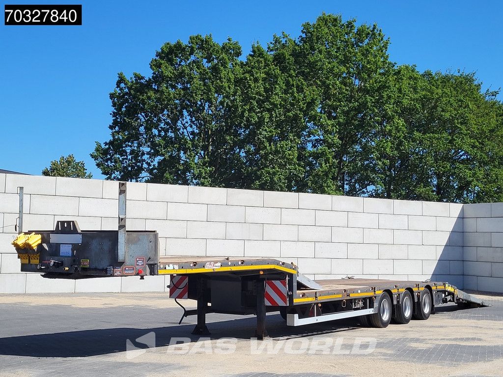 Faymonville MAX 100 Steering Axle Ramps