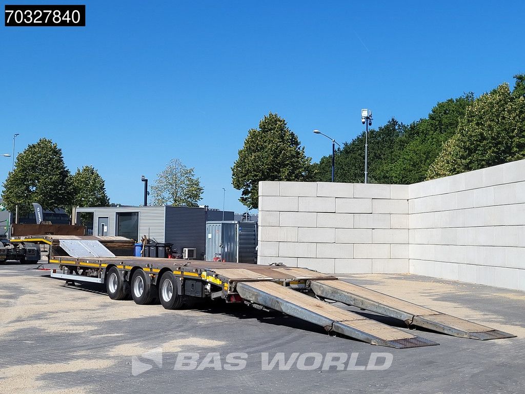 Faymonville MAX 100 Steering Axle Ramps