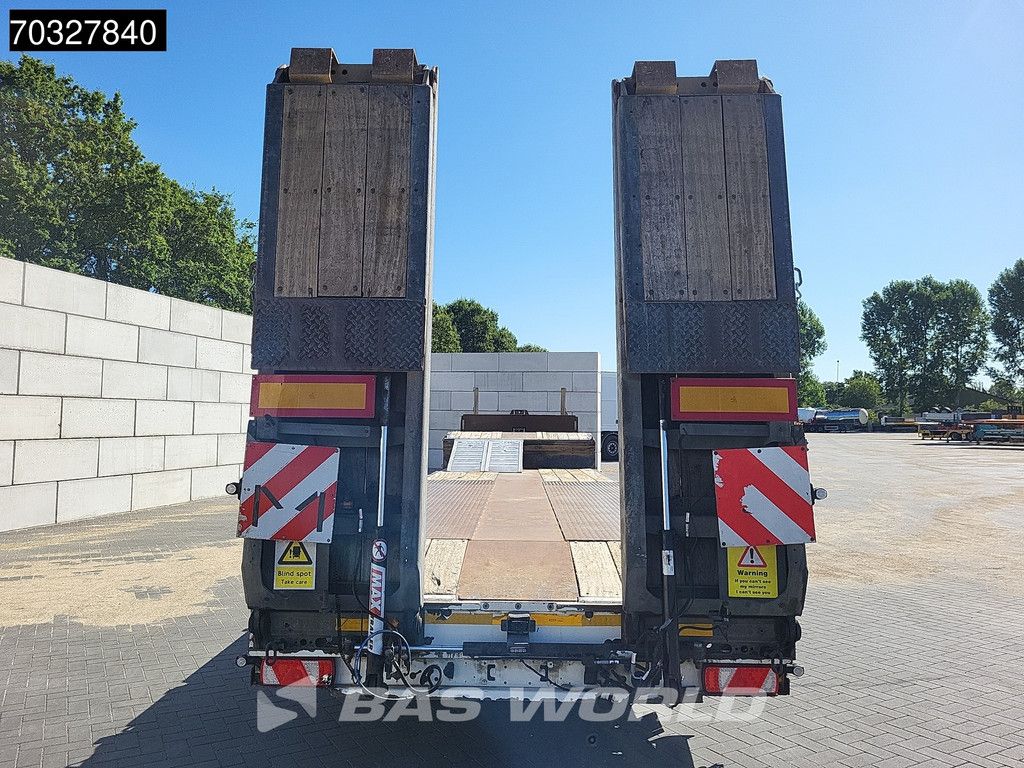 Faymonville MAX 100 Steering Axle Ramps