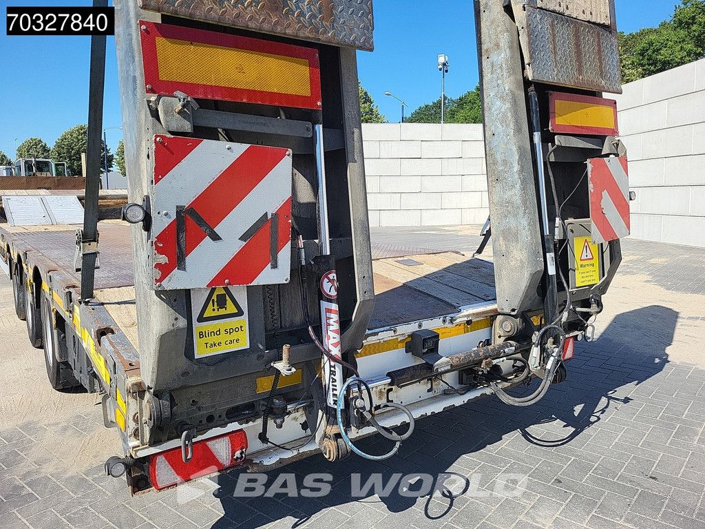 Faymonville MAX 100 Steering Axle Ramps