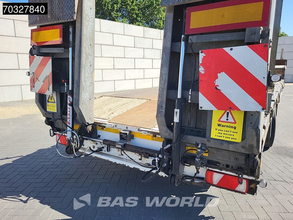 Faymonville MAX 100 Steering Axle Ramps