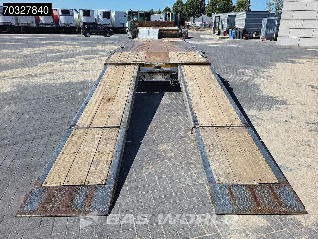 Faymonville MAX 100 Steering Axle Ramps