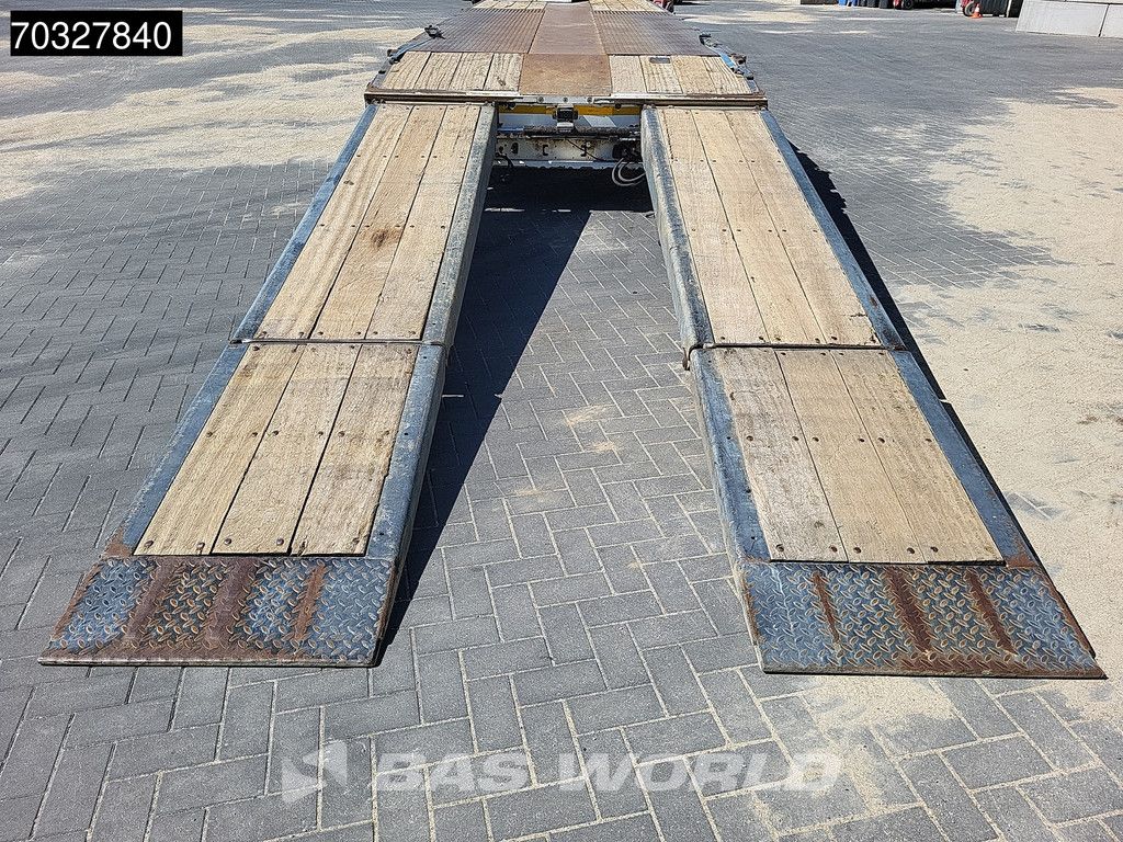 Faymonville MAX 100 Steering Axle Ramps
