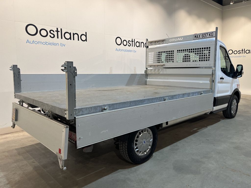 Ford E-Transit 350 L3H1 Trend 68 kWh RWD Kipper / Tipper / 100% Elektrisch / Airco / Cruise Control / Camera / CarPlay / Navigatie / 3-Zits / 1.450 KM !! RIJKLAAR !!