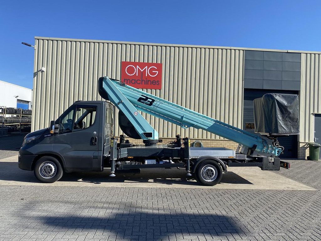 2019 Socage 23T, Autohoogwerker, 23 meter